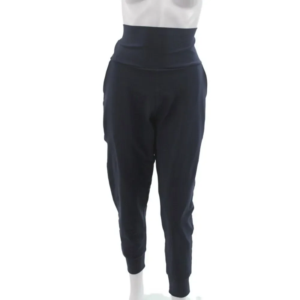 925 Fit Womens Jogger Pants Blue Athleisure Size L